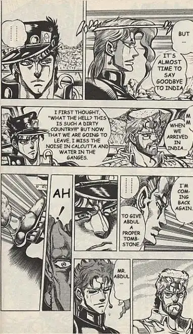 Jojos Bizarre Adventure Chapter 150 4